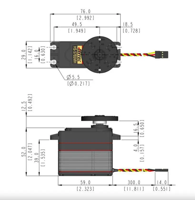 HS-5765MH 高電圧プログラマブルメタルギア 15T  - Rc Car Servo のレビューと価格