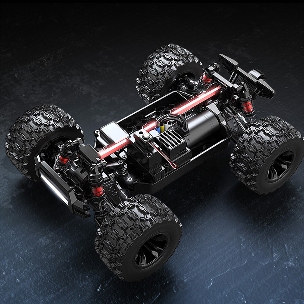 MJX Hyper Go 14208 RCカー 4WD ブラ - Rc Car Servo のレビューと価格