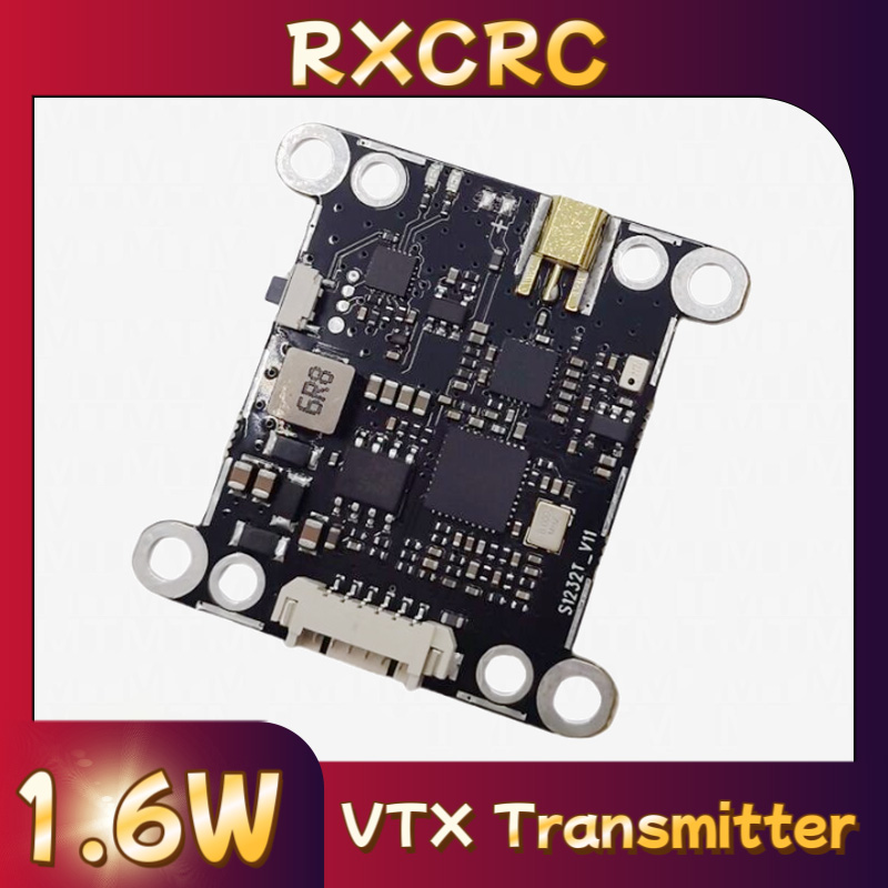 RXCRC 5.8G モジュール 48CH 1.6W VTX - Drone Rc Remote Control のレビューと価格