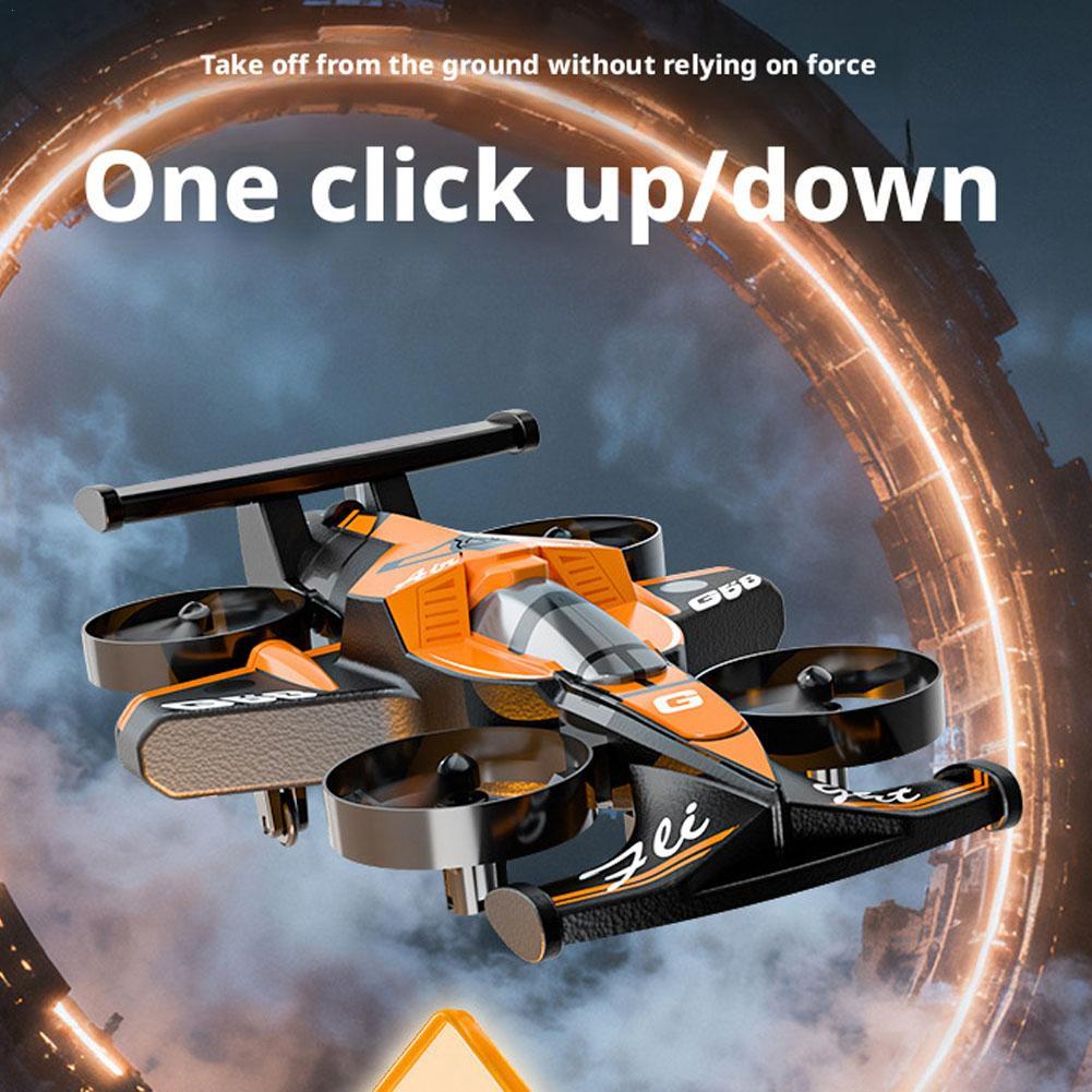 2-in-1 RC フライングスタントカー＆ドローン ヘッド - Rc Drone And Flying Car のレビューと価格