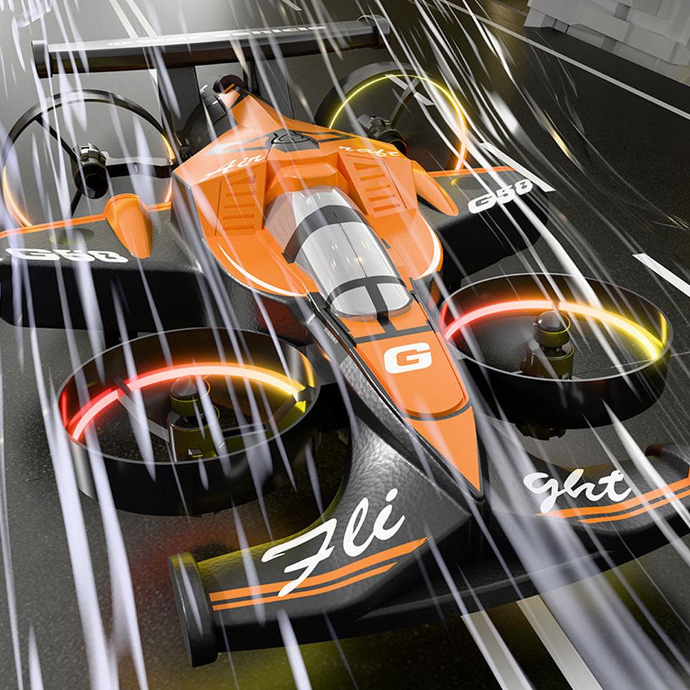 2-in-1 RC フライングスタントカー＆ドローン ヘッド - Rc Drone And Flying Car のレビューと価格