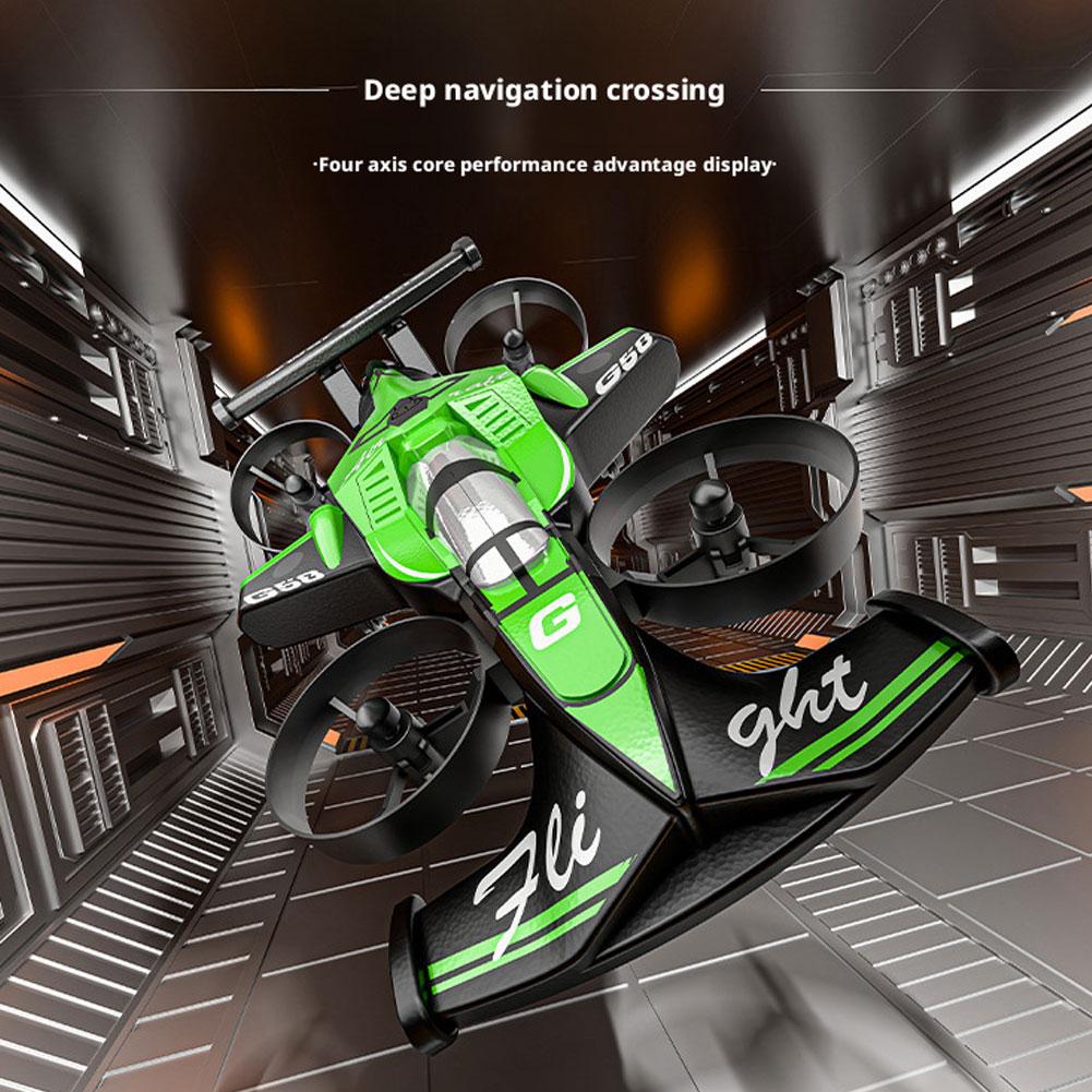 2-in-1 RC フライングスタントカー＆ドローン ヘッド - Rc Drone And Flying Car のレビューと価格