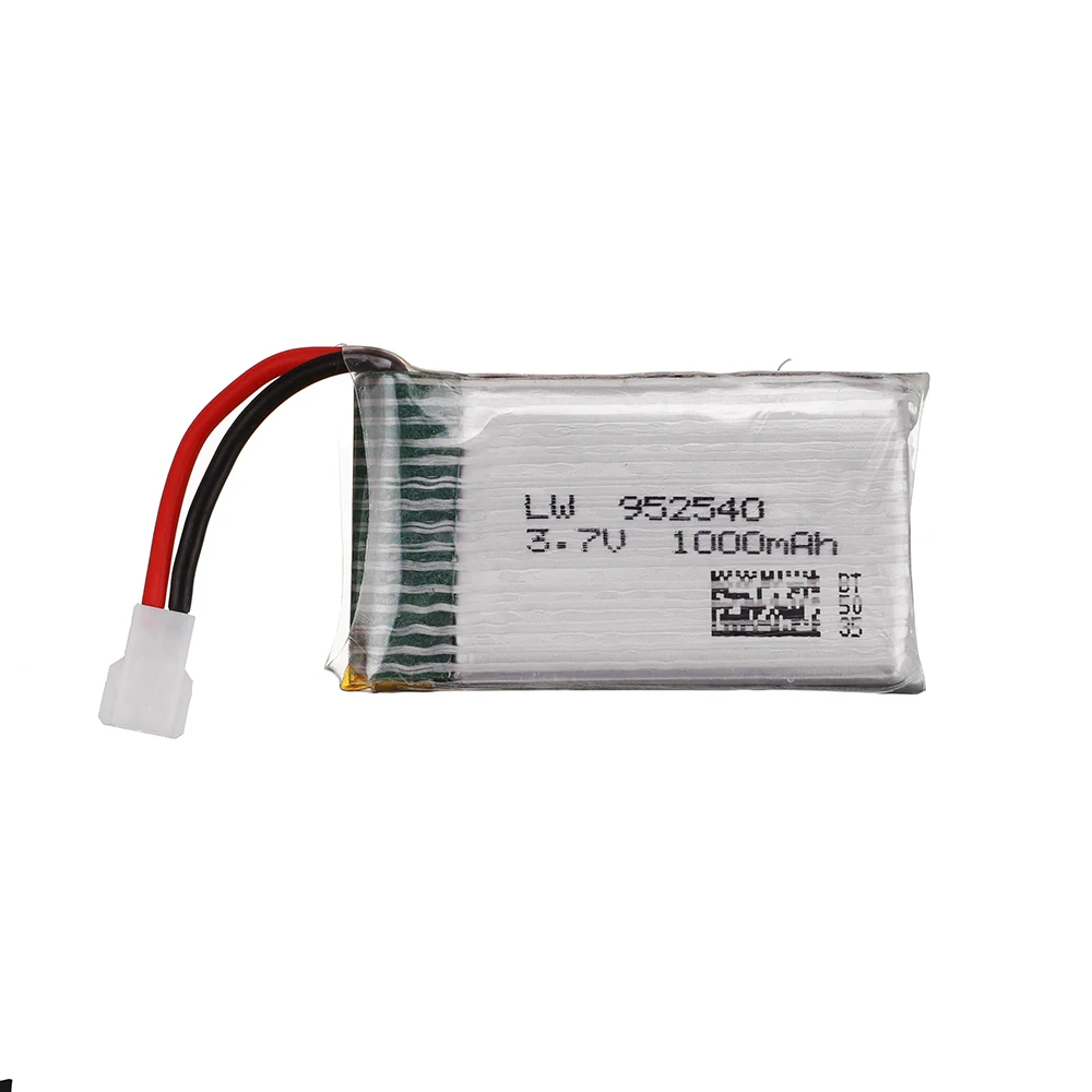 3.7V 1000mAh 25C リポバッテリー Syma  - Drone Mjx Rc のレビューと価格