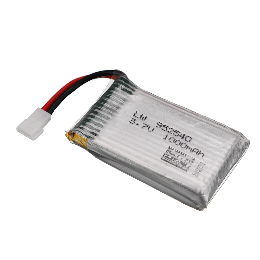 3.7V 1000mAh 25C リポバッテリー Syma  - Drone Mjx Rc のレビューと価格