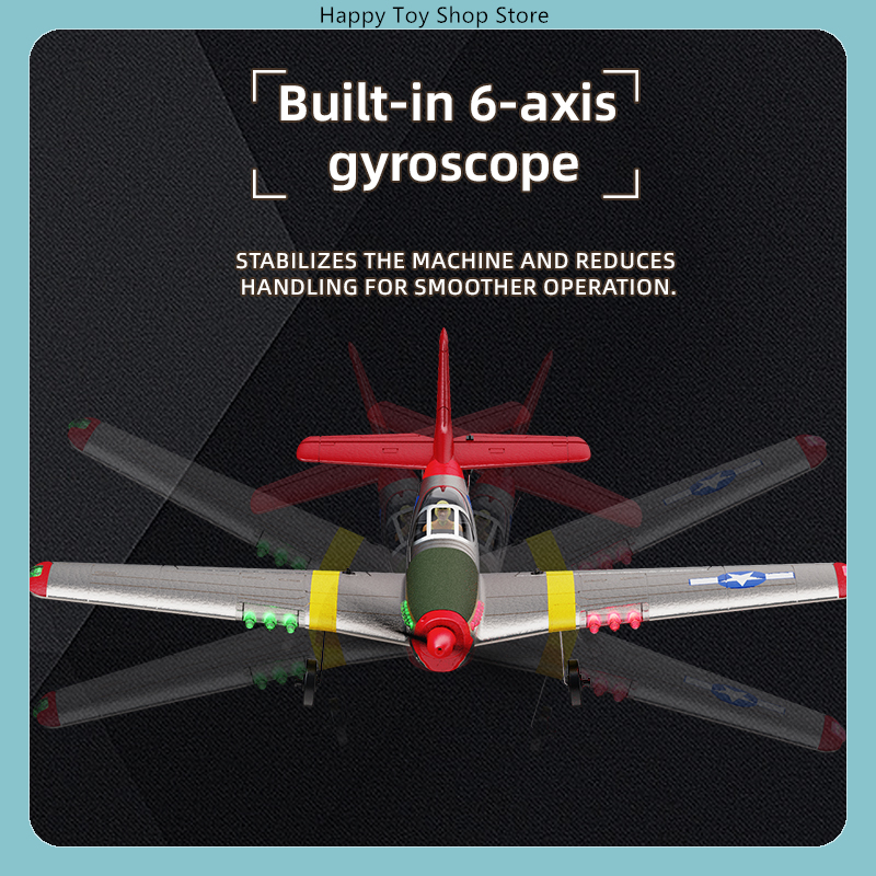 BM26 4CH P-51 マスタング RC戦闘機 固定翼  - Rc Wing Glider のレビューと価格