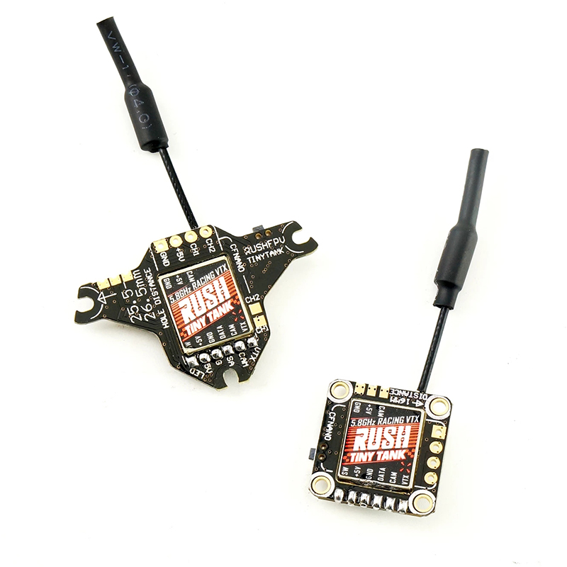 RUSH TINY TANK Nano VTX 48CH 3 - Drone With Rc 2 のレビューと価格