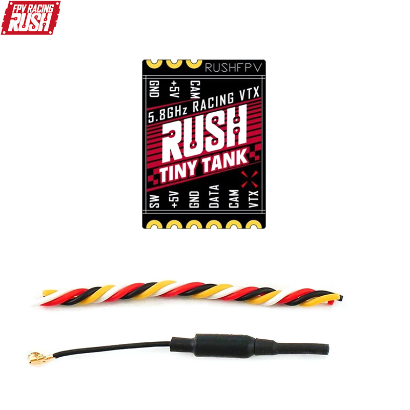 RUSH TINY TANK Nano VTX 48CH 3 - Drone With Rc 2 のレビューと価格