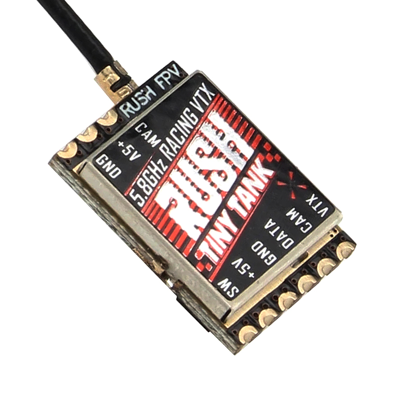 RUSH TINY TANK Nano VTX 48CH 3 - Drone With Rc 2 のレビューと価格