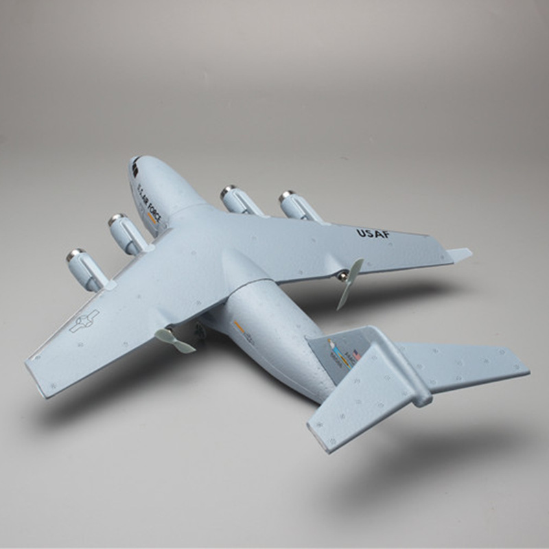 大型軍用輸送RC飛行機 2.4G 6CH EPPフォーム固定 - Rc Wing Glider のレビューと価格