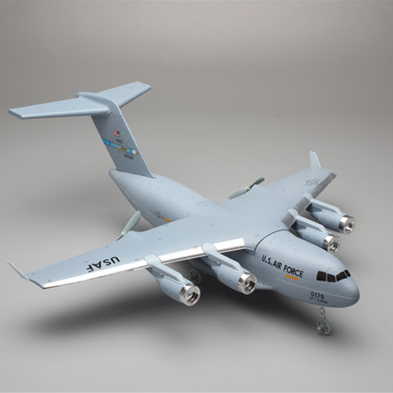 大型軍用輸送RC飛行機 2.4G 6CH EPPフォーム固定 - Rc Wing Glider のレビューと価格