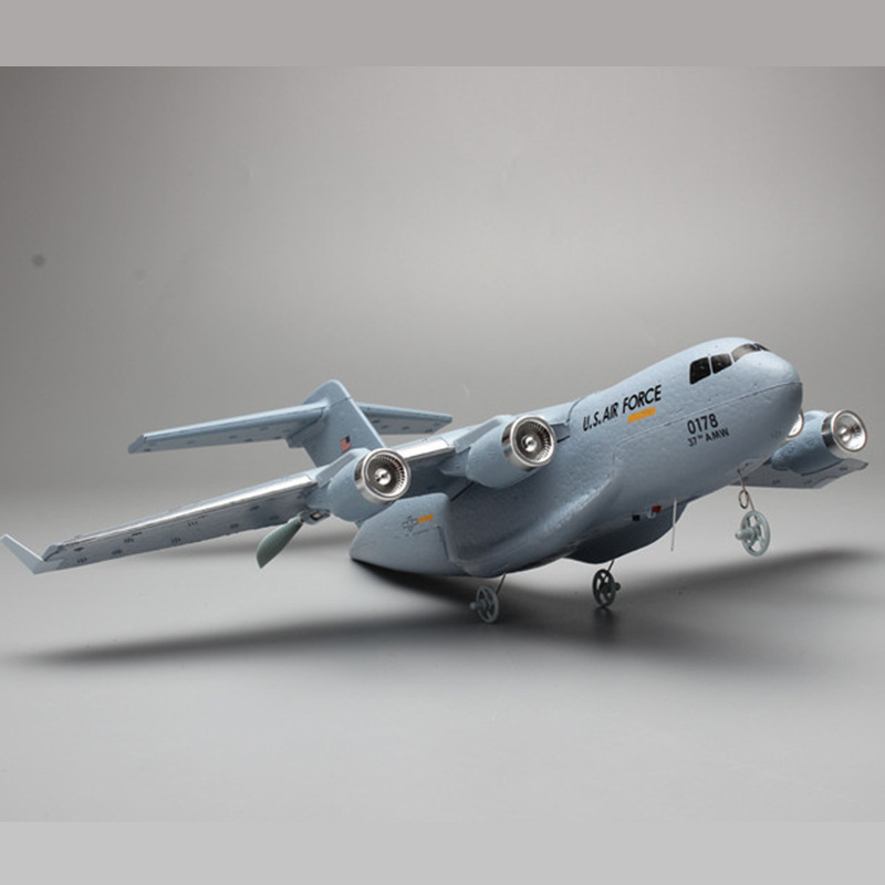 大型軍用輸送RC飛行機 2.4G 6CH EPPフォーム固定 - Rc Wing Glider のレビューと価格