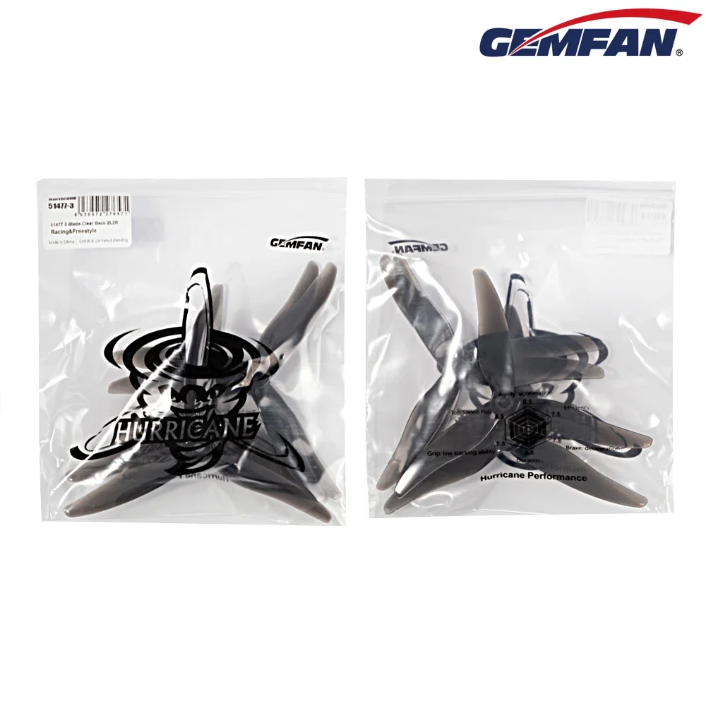 10ペア（10CW + 10CCW）Gemfan JB ハリ - Drone Rc Aircraft のレビューと価格