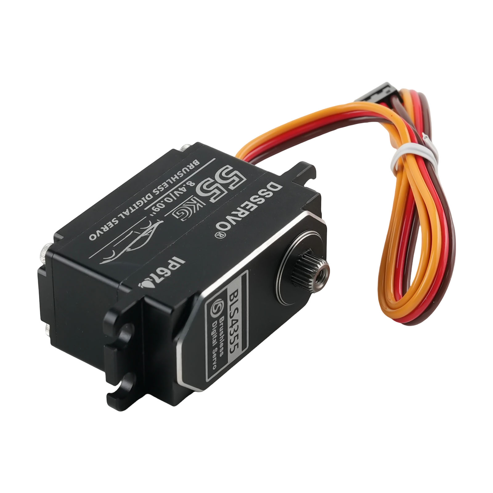 Dsservo BLS4355 55KG ロープロファイルオ - Rc Car Servo のレビューと価格