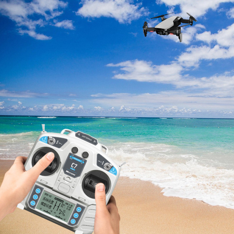 MicroZone MC7コントローラー C7 MINI送信 - Drone Rc Aircraft のレビューと価格