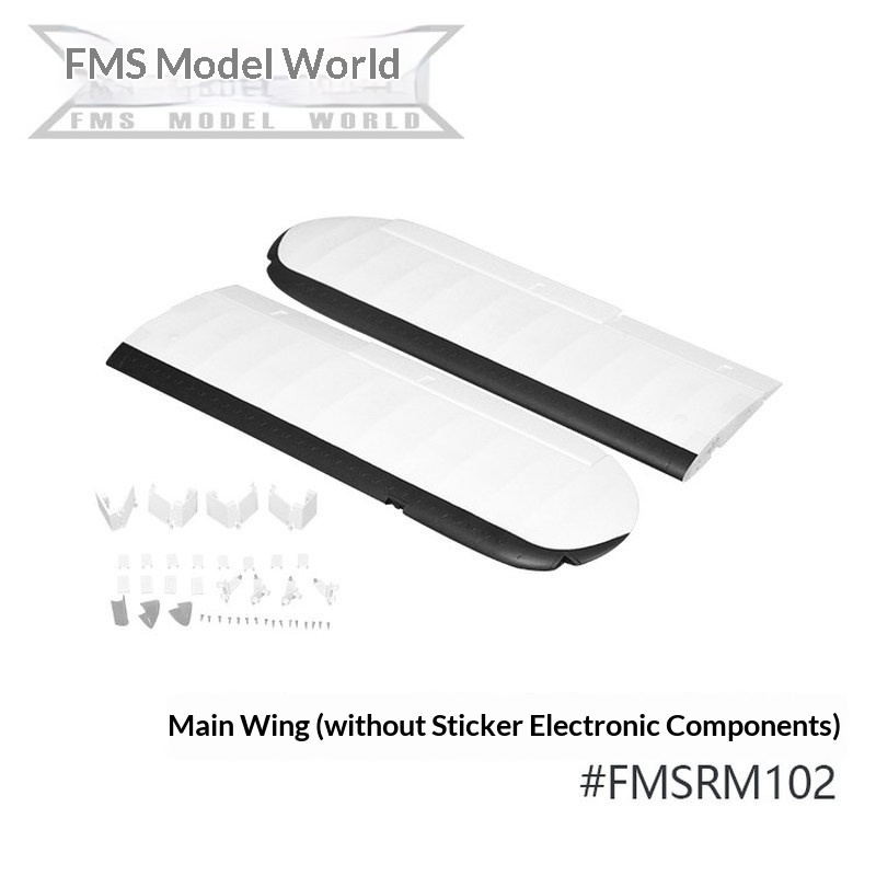 FMS RC 飛行機デカール 1700 ミリメートル PA- - Drone Rc Aircraft のレビューと価格