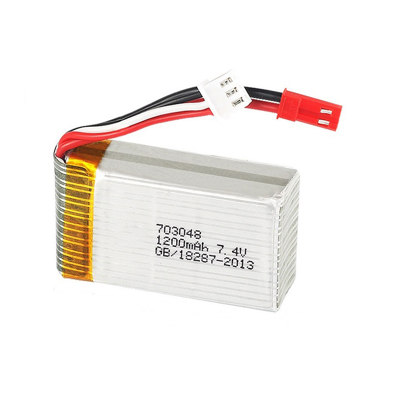 リポバッテリー 2S 7.4V 1200mAh 703048 - Drone Mjx Rc のレビューと価格