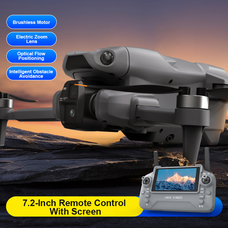 空撮写真 LF682 ドローン 8K HD デュアルカメラ  - Drone Dji Rc 2 のレビューと価格