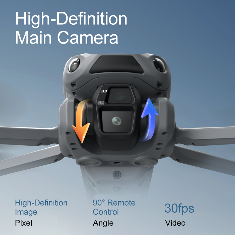 空撮写真 LF682 ドローン 8K HD デュアルカメラ  - Drone Dji Rc 2 のレビューと価格