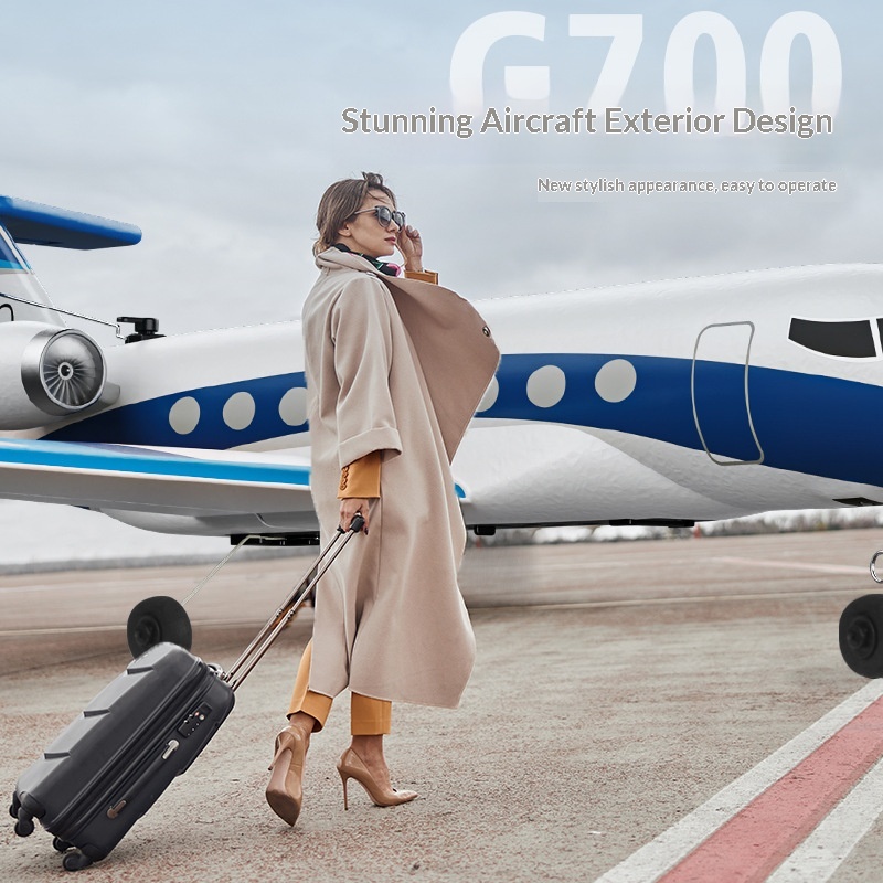 新型Z67リモコン飛行機 ガルフストリームG700旅客機 3 - Rc Wing Glider のレビューと価格