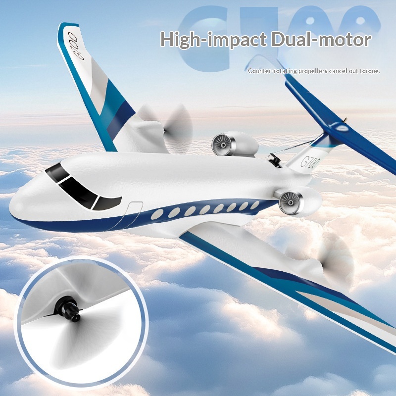 新型Z67リモコン飛行機 ガルフストリームG700旅客機 3 - Rc Wing Glider のレビューと価格