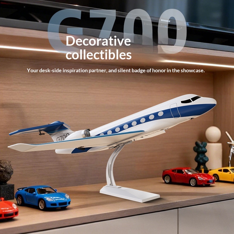 新型Z67リモコン飛行機 ガルフストリームG700旅客機 3 - Rc Wing Glider のレビューと価格