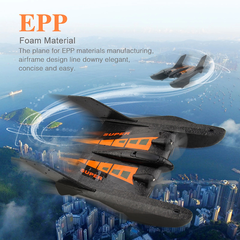 ラジコンアクトリサイトモデル、固定翼グライダー、rc飛行機、 - Rc Wing Glider のレビューと価格