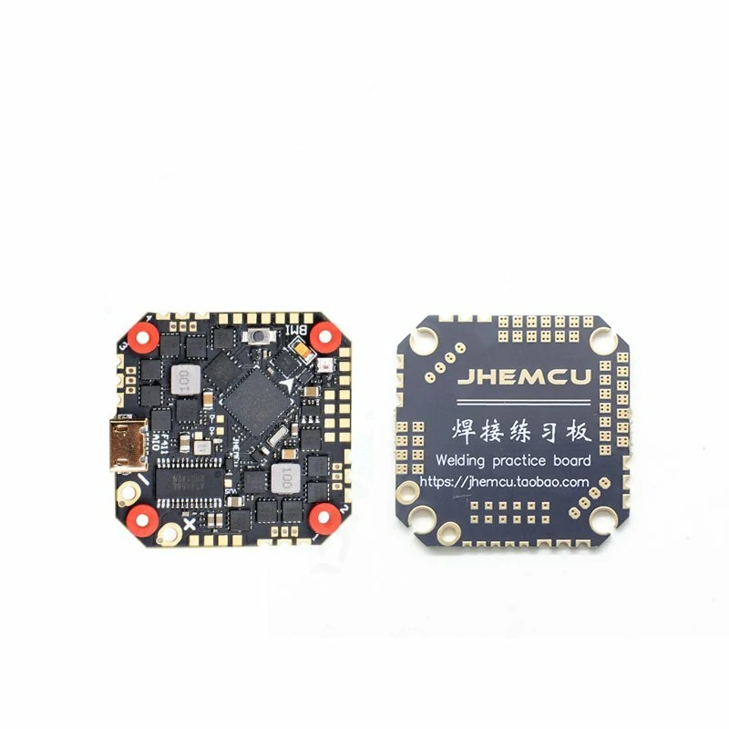 JHMCU フライト コントローラー はんだ付け溶接練習ボー - Drone Rc Remote Control のレビューと価格