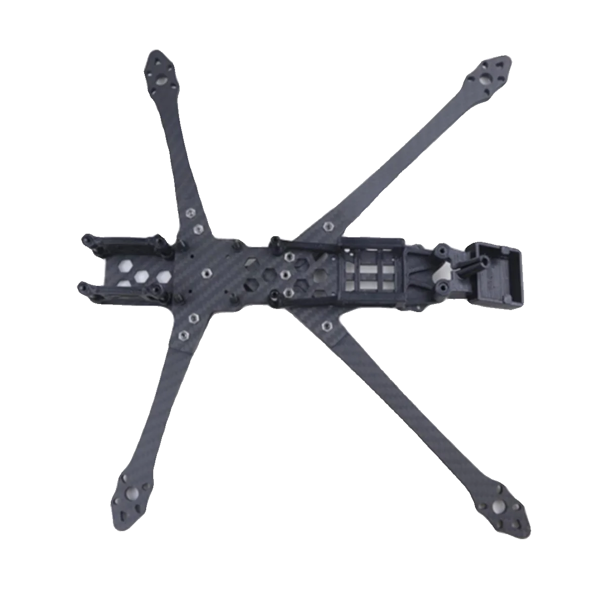 ドローンHSKRC-AK ccカーボンファイバーfpv長距離 - Drone Dji Rc 2 のレビューと価格