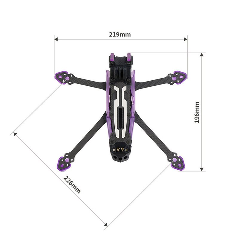 【価格ダウン！】FPVドローンフレームキット- MANTA  - Drone Rc Price のレビューと価格