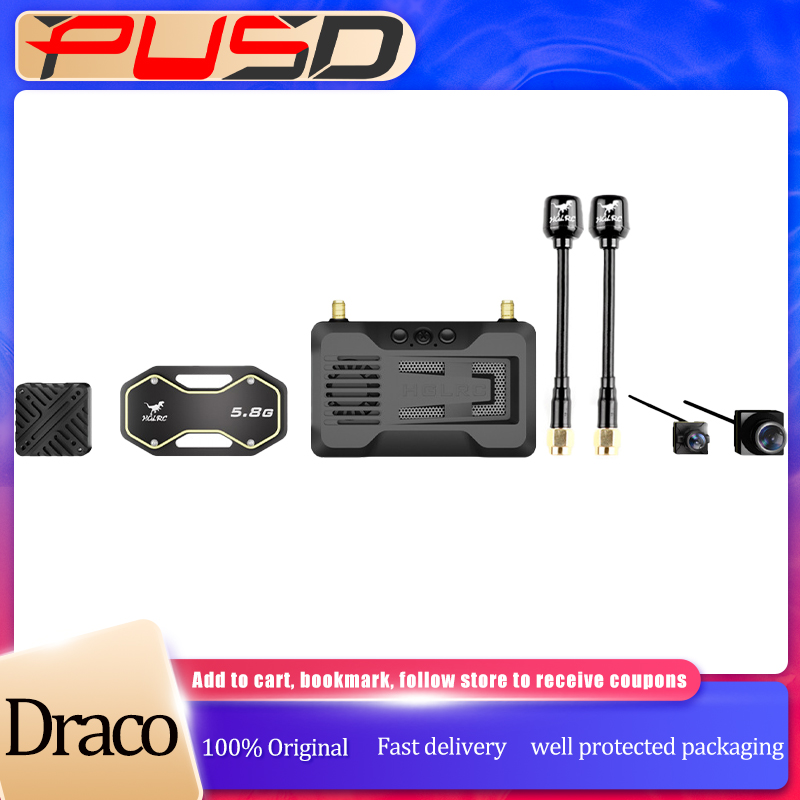 HGLRC Draco A1/A2 5.8Ghz HD VT - Vtx Video Transmitter のレビューと価格