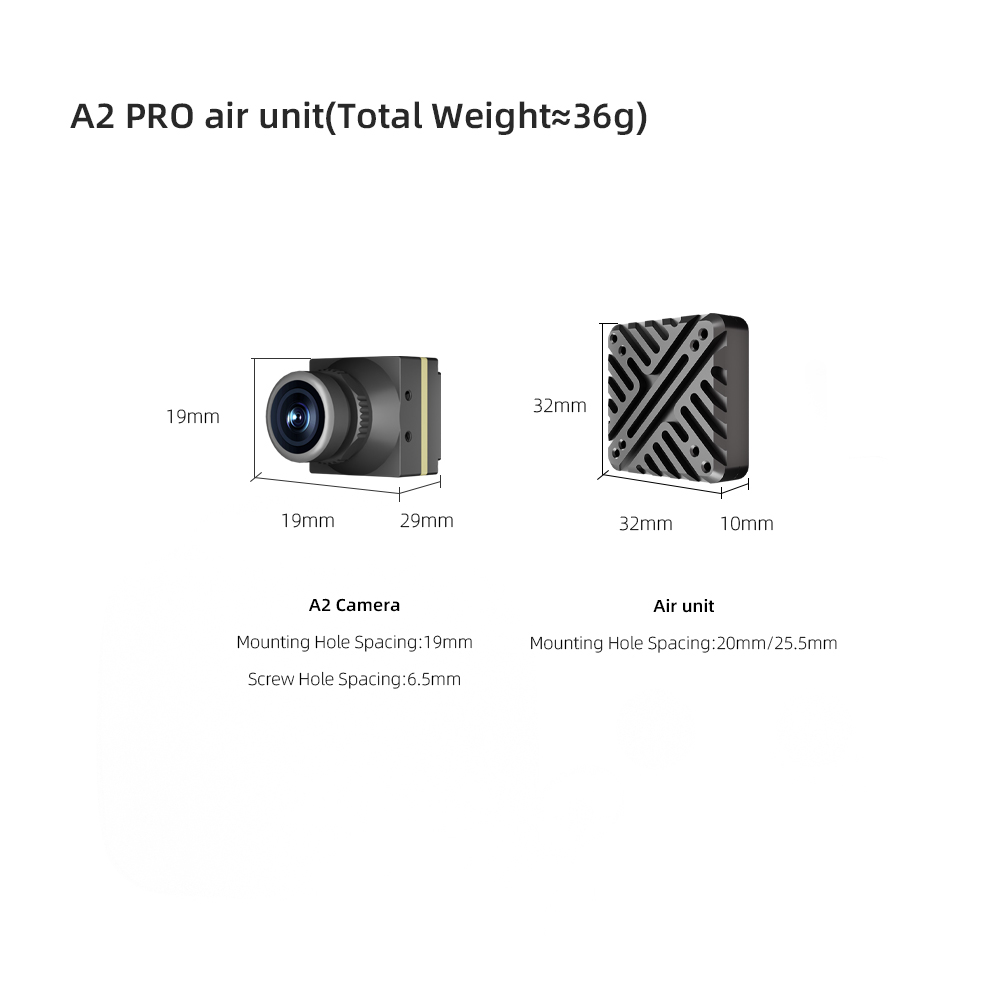 HGLRC Draco A1/A2 5.8Ghz HD VT - Vtx Video Transmitter のレビューと価格