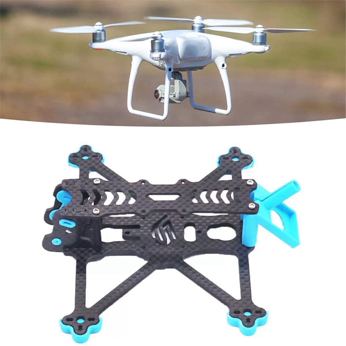 卸売価格 Fi-135 3インチ FPVドローンフレームキッ - Drone Rc Price のレビューと価格