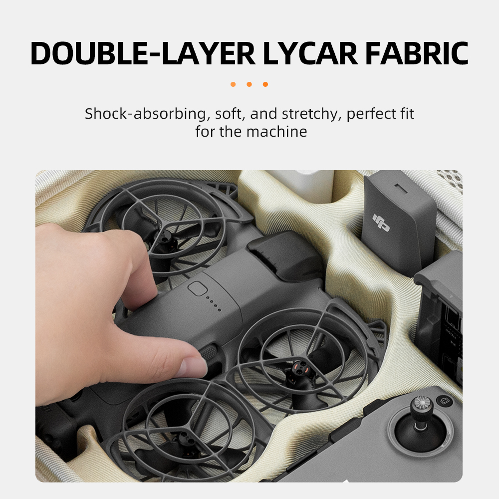 DJI Neo 2 Fly More Combo用収納バッグ - Drone Dji Rc N3 のレビューと価格