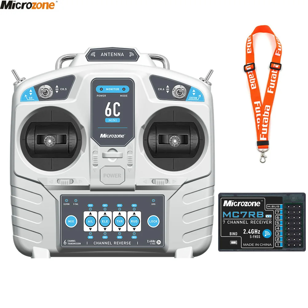 受信機付きマイクロゾーンコントローラー送信機,rc飛行機とド - Drone Rc Aircraft のレビューと価格