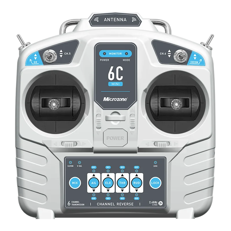 受信機付きマイクロゾーンコントローラー送信機,rc飛行機とド - Drone Rc Aircraft のレビューと価格
