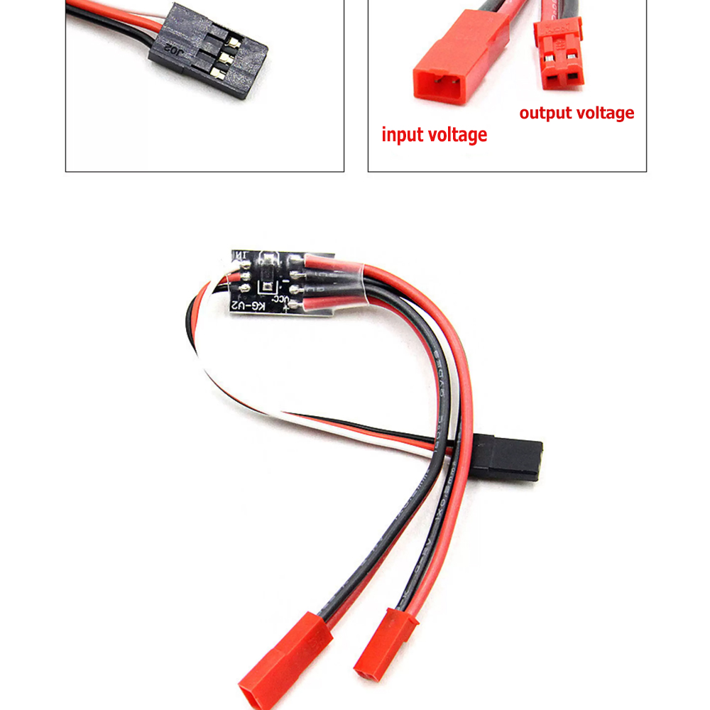 2-20A 高電流リモコン電子スイッチ 3-30V 航空モデ - Drone Rc Remote Control のレビューと価格