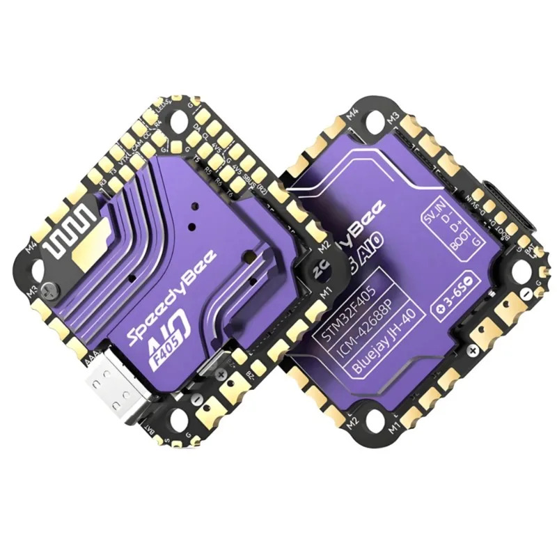 SpeedyBee F405 AIO フライトコントローラー - Drone With Rc 2 のレビューと価格
