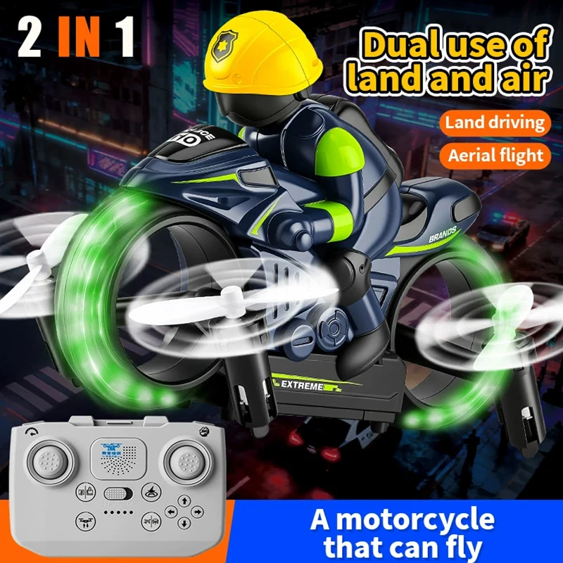2IN1 RCカー＆RCドローン 陸上・空中両用フライングバ - Rc Drone And Flying Car のレビューと価格