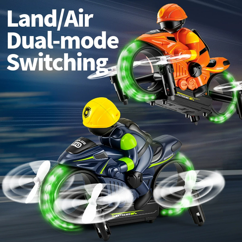 2IN1 RCカー＆RCドローン 陸上・空中両用フライングバ - Rc Drone And Flying Car のレビューと価格