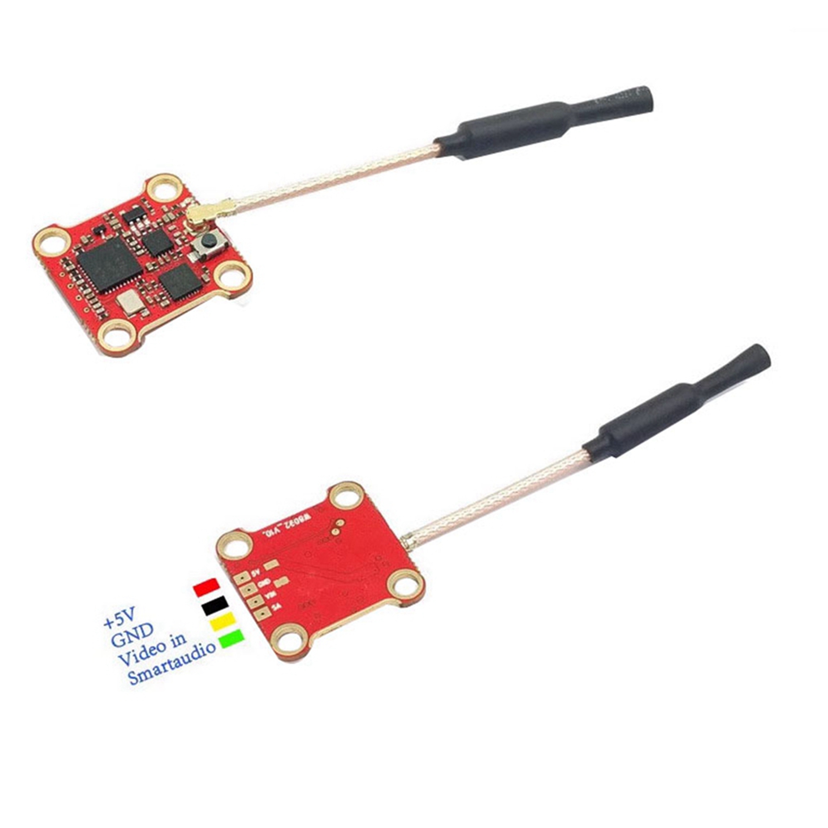 【激安価格！】2X 5.8G 400Mw VTX 40CH  - Drone Rc Price のレビューと価格