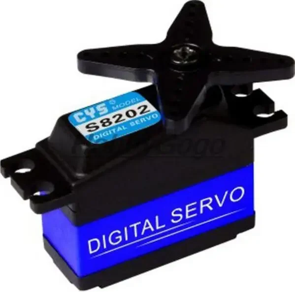 CYS-S8202 25g 4KG 高トルクメタルギアデジタ - Rc Car Servo のレビューと価格