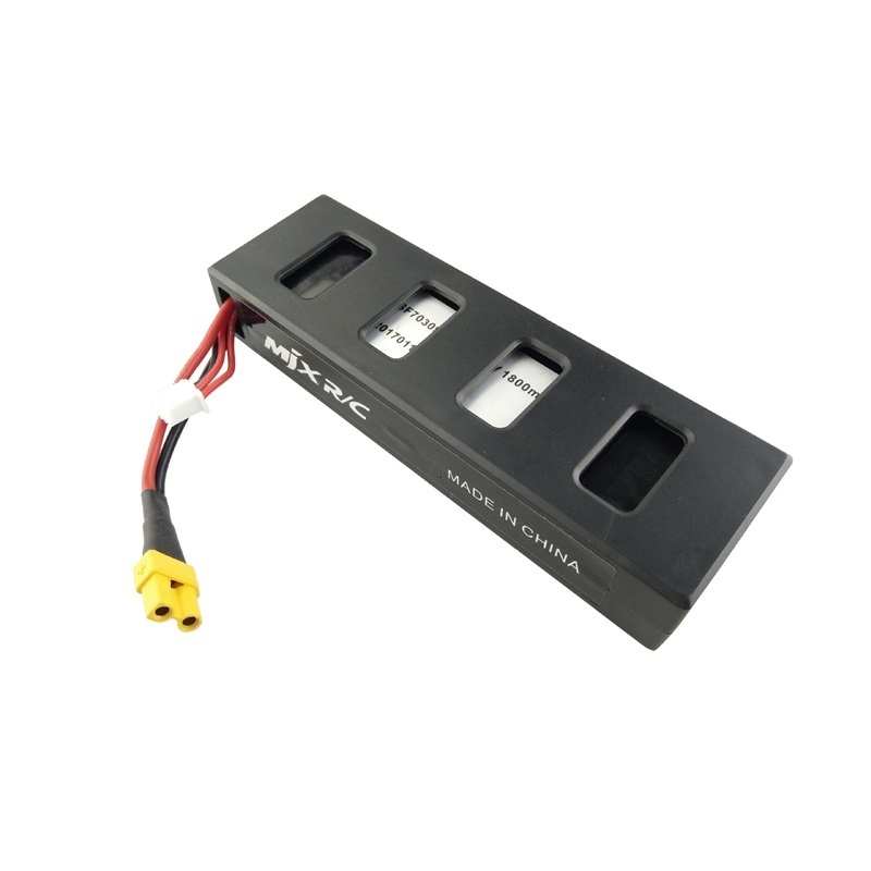 オリジナル7.4v 1800バッテリーmjx r/cバグ3/ - Drone Mjx Rc のレビューと価格