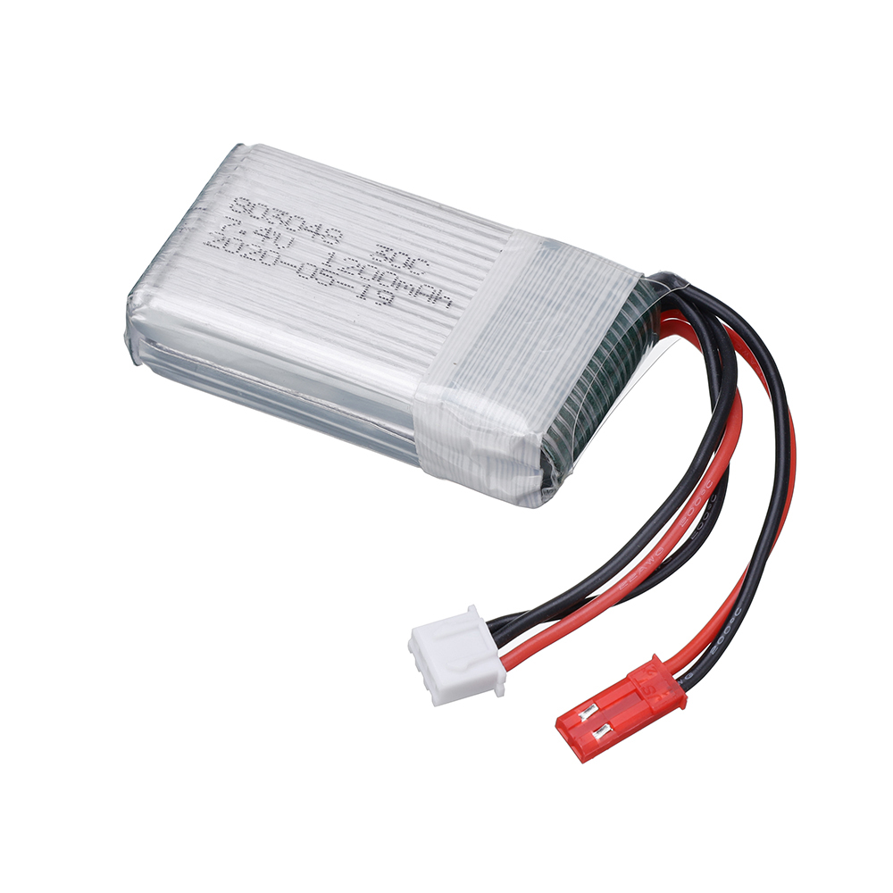 充電器付きドローンrcバッテリー,7.4v,1200mah, - Drone Mjx Rc のレビューと価格