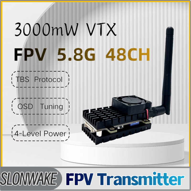 SLONWAKE 5.8G 3000mW シミュレーション  - Drone Rc Remote Control のレビューと価格