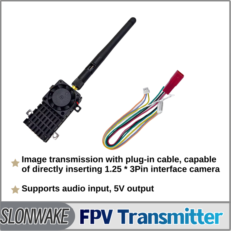 SLONWAKE 5.8G 3000mW シミュレーション  - Drone Rc Remote Control のレビューと価格