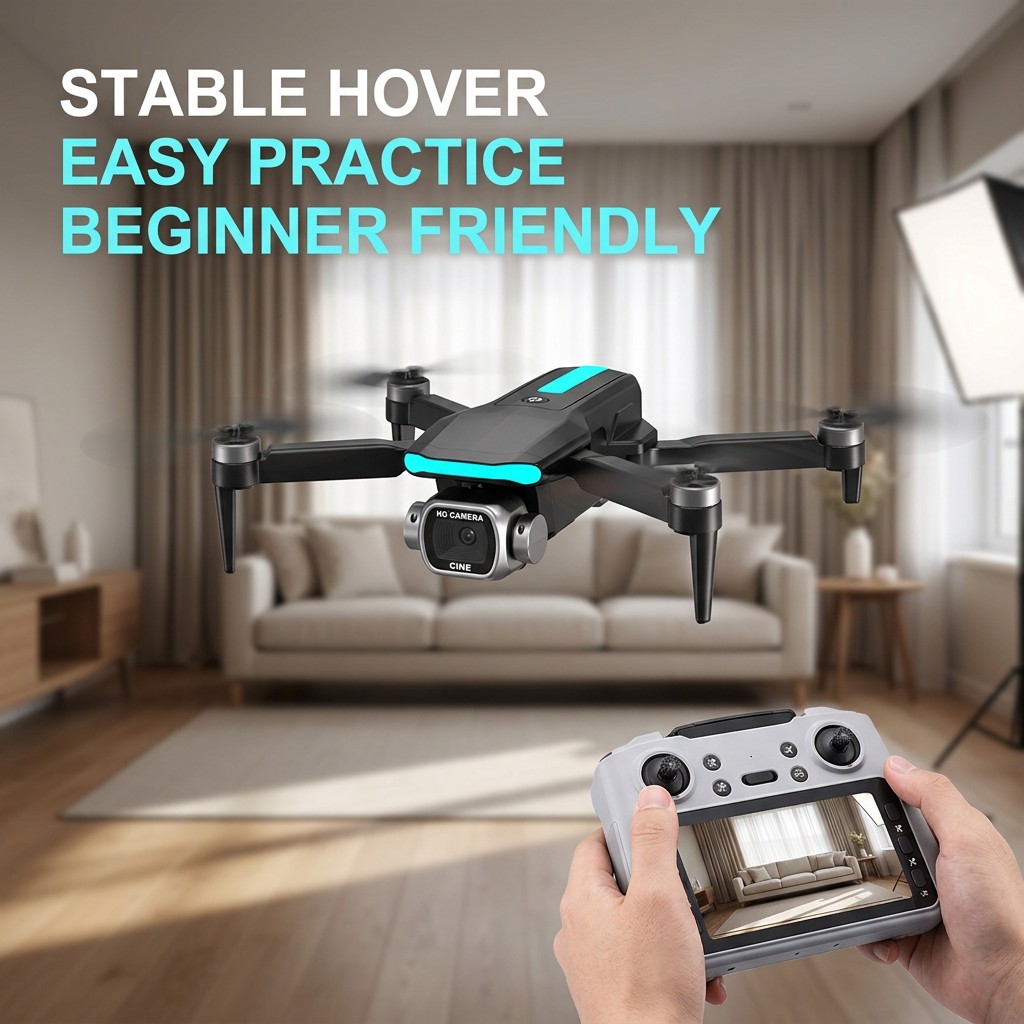新型M7 RCドローン プロフェッショナル 8Kデュアルカメ - Drone Dji Rc 2 のレビューと価格