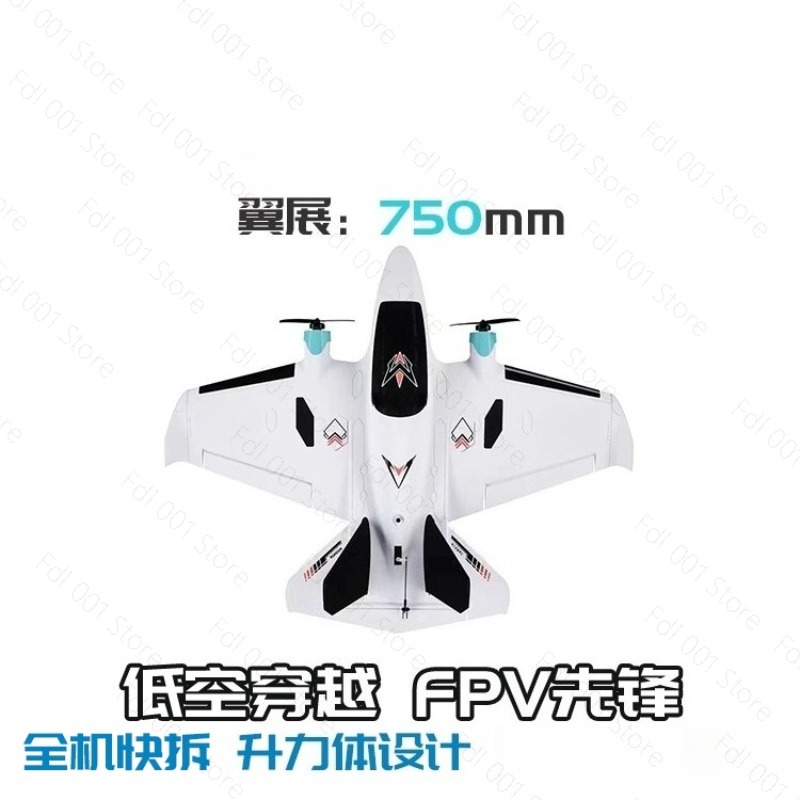 デュアルモーターFPV固定翼RC飛行機レーシングドローンポー - Drone Rc Aircraft のレビューと価格
