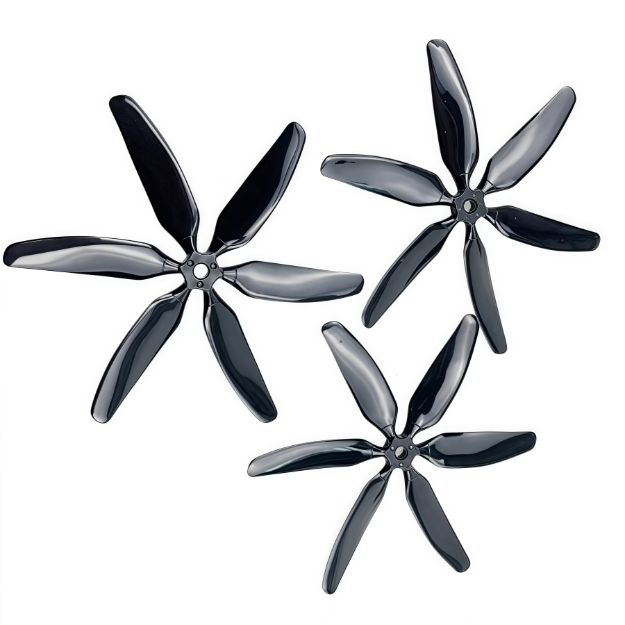 5SET 5インチ6枚羽プロペラ RCモデル航空機、クアッド - Drone Rc Aircraft のレビューと価格