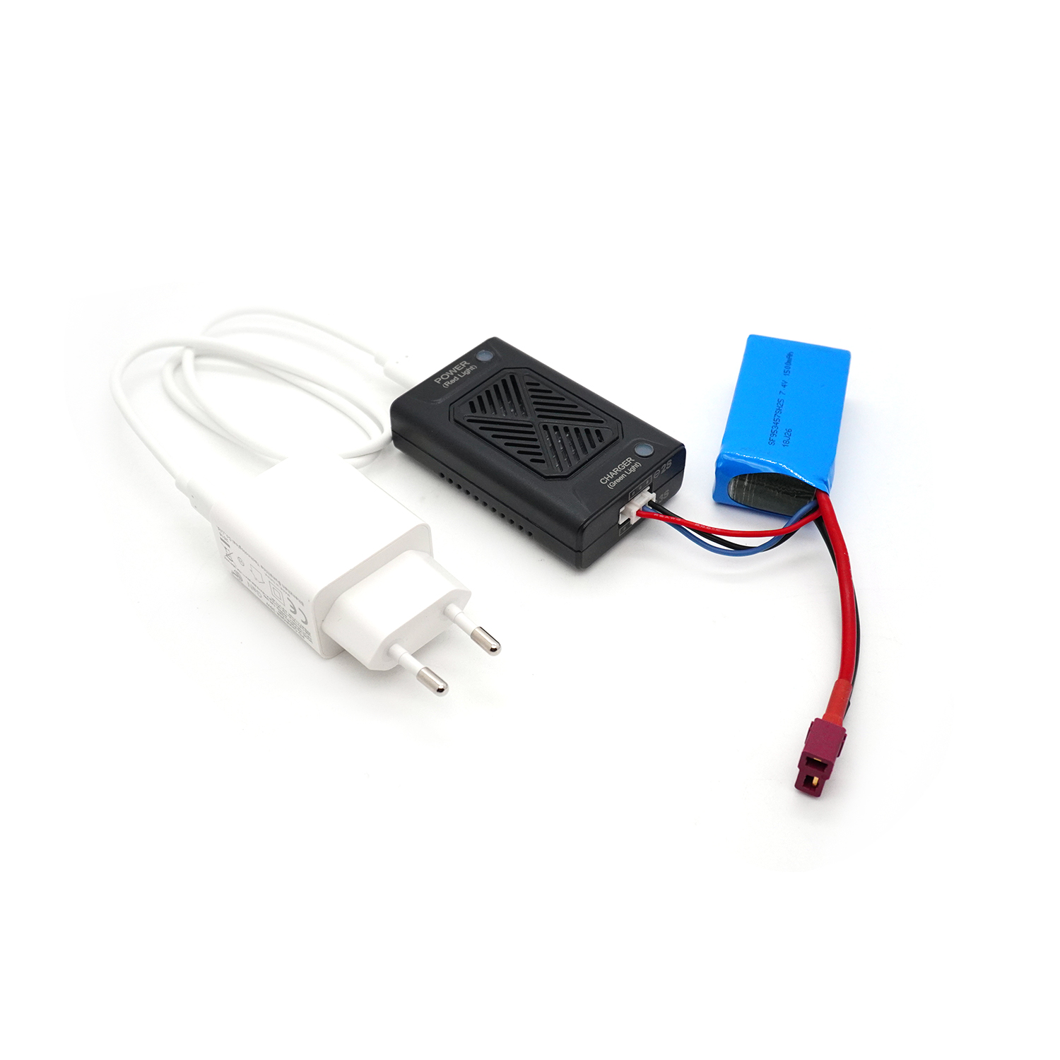 Q3コンパクトバランス充電器 2S 3S リチウム電池 2. - Drone Mjx Rc のレビューと価格