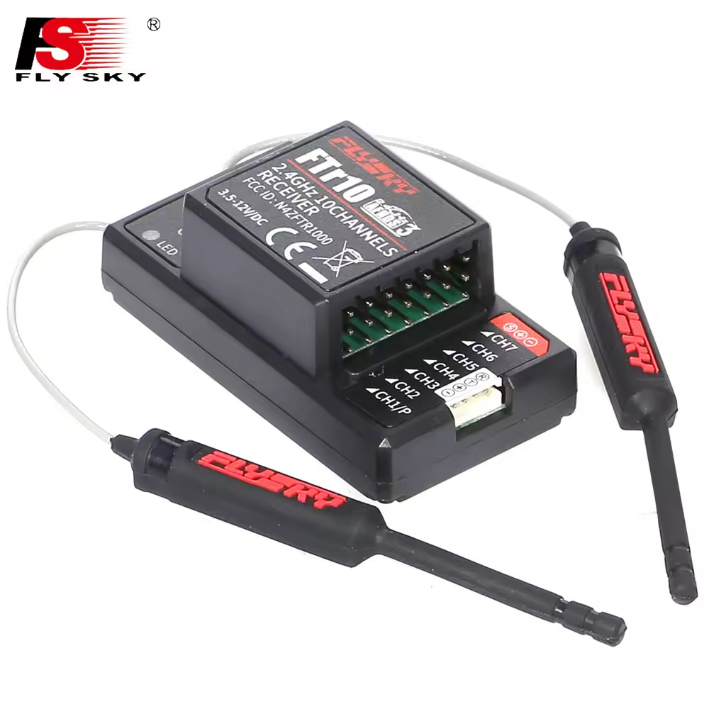 FlySky FTr10 FTr16S 2.4G 双方向デュ - Drone Rc Remote Control のレビューと価格